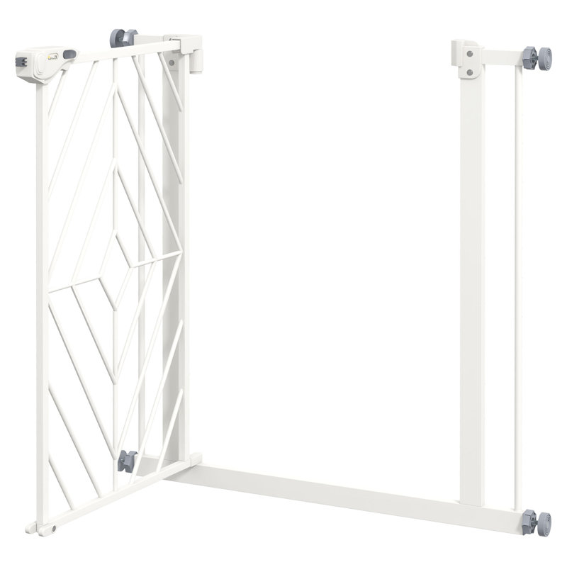 Pressure Mounted Pet Gate, 74-80 cm