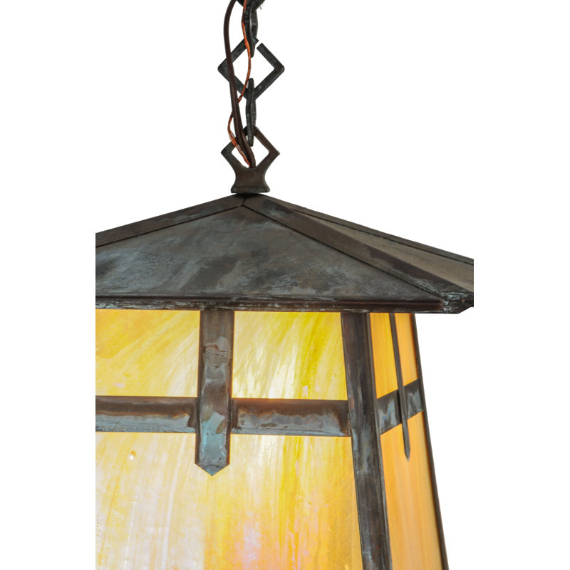 Rustic Lodge 1 - Light Pendant, Gray