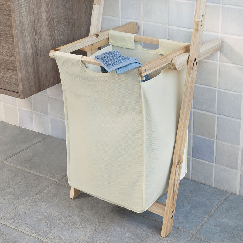 Dole Solid Wood Wall Bathroom Shelves