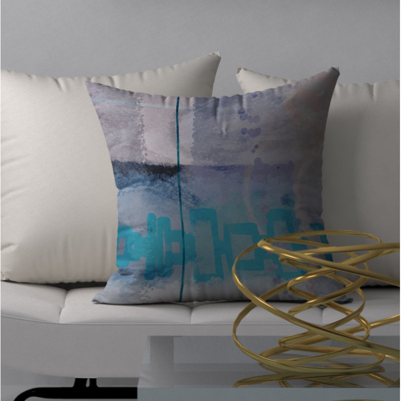  Housse de coussin carré et insert, 18 po x 18 po