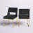 Stefania Faux Leather Dining Chair-831980632