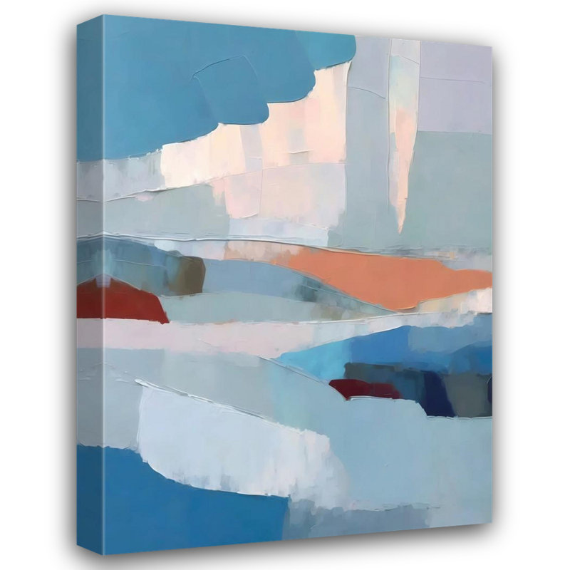 «Landscape 75» sur toile, H 18 po x l 15 po