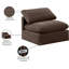 Fauteuil modulaire rembourré Musheerah Indulge-954889867