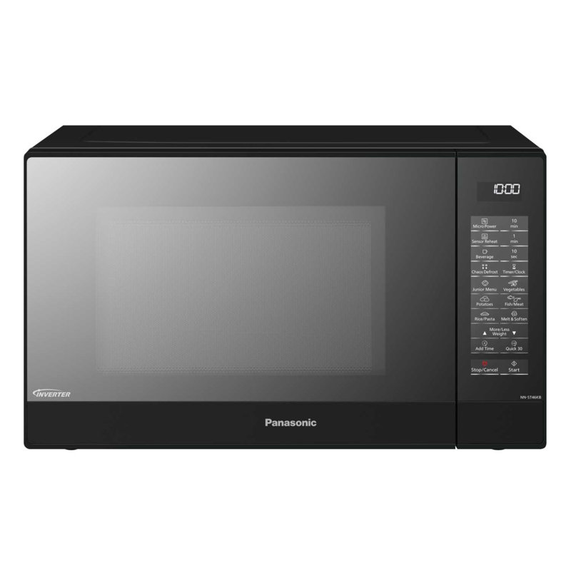  Inverter Microwave Oven, Black