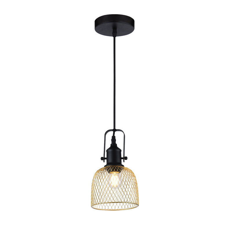 Luminaire suspendu en dôme à 1 lumière Brentford