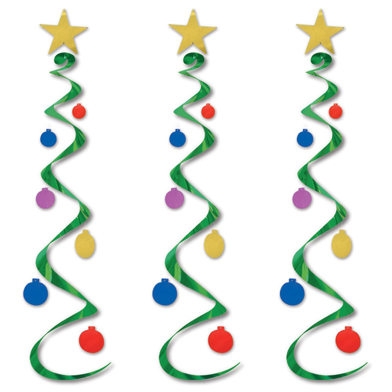 Tourbillons de sapin de Noël