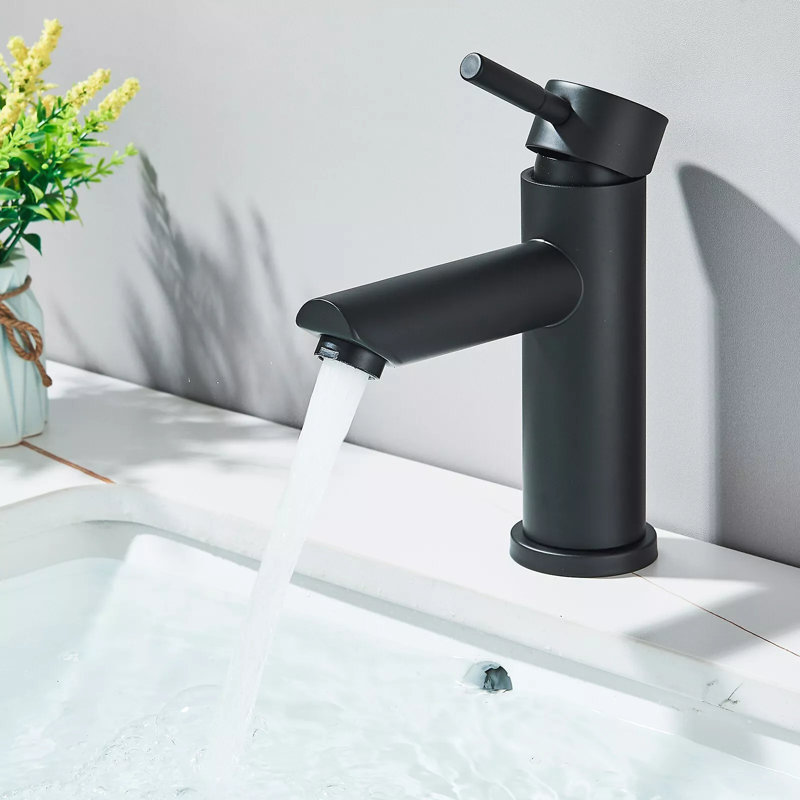 Byington Single Lever Vanity Mono Basin Mixer with Waste