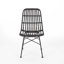Pièce de salon artistique, chaise d'appoint créative