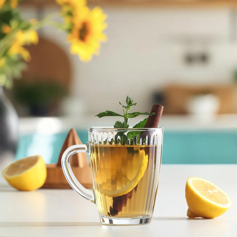 LAV Hestia Glass Mugs, 6, 300