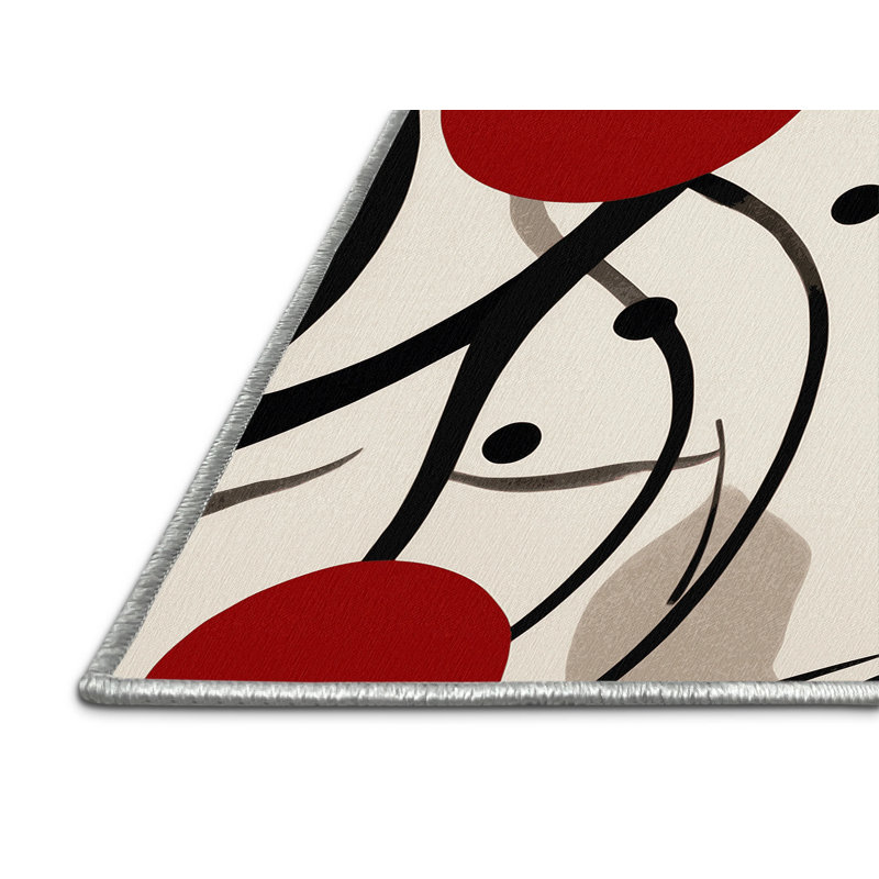 Tapis Flowing Prime Grace, Rond 6 pi