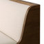 Priscilla Dining Bench-49"-Crypton Wayfarer Snow-310721045
