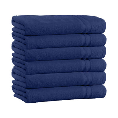 4 Pack 100% Cotton Bath Towels