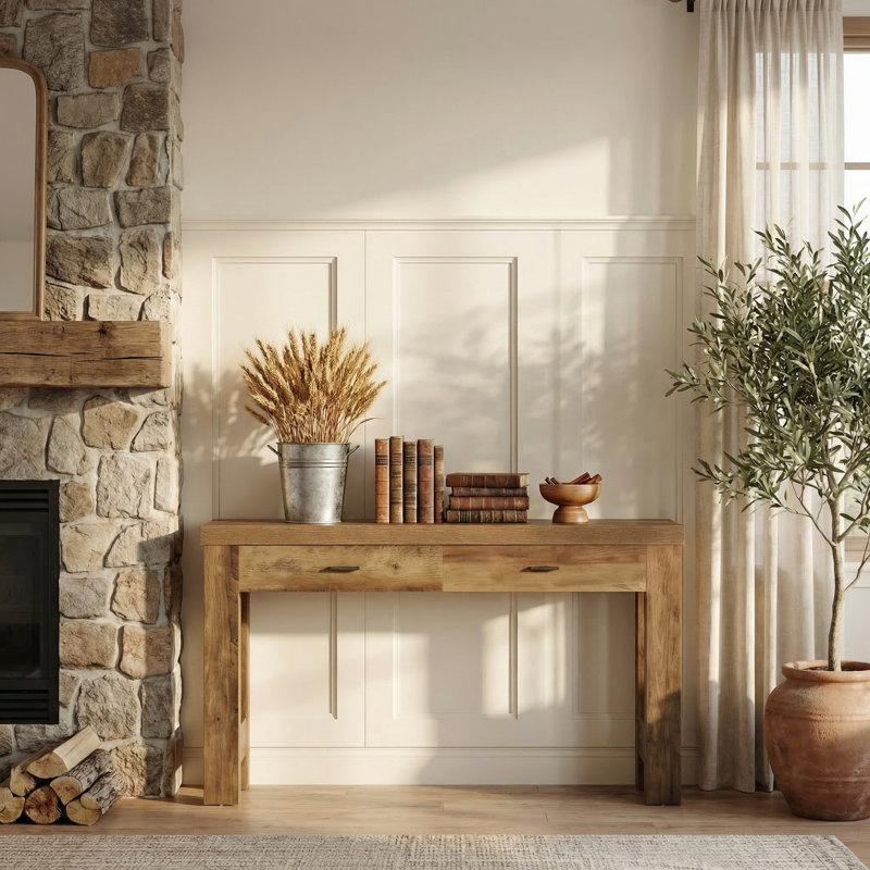 63cm Console Table
