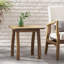 Table d'appoint en bois d'acacia-434466460