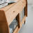 Moving Door Drawer Cabinet Storage Sideboard