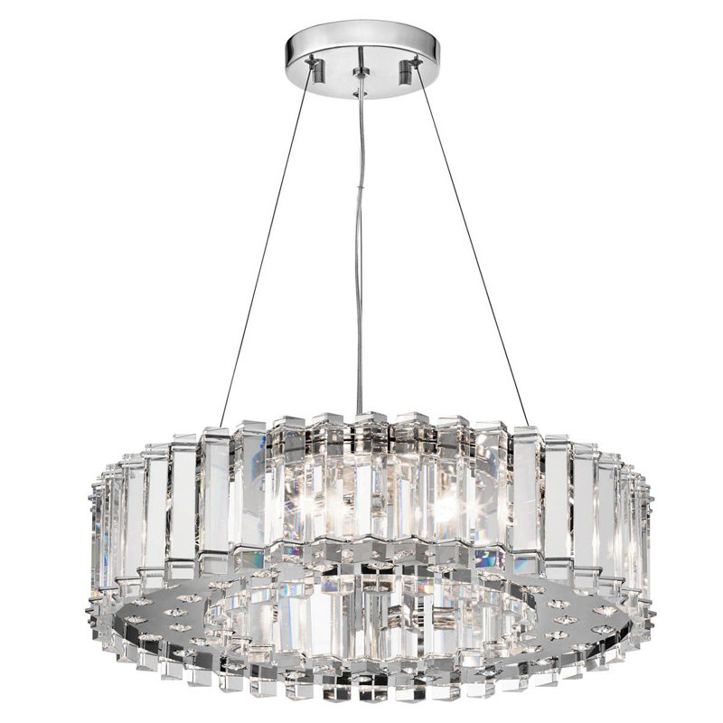 Cerium 8 - Light Crystal Chandelier