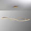 Lia 1 - Light LED Chandelier