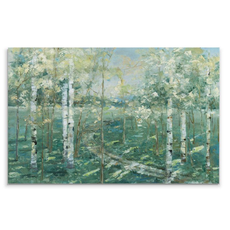 «Meadow Light», reproduction, H 8 po x l 12 po x P 1,5 po, Toile tendue