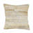 Posh Collection Patchwork Leather/Suede Throw Pillow-88428652