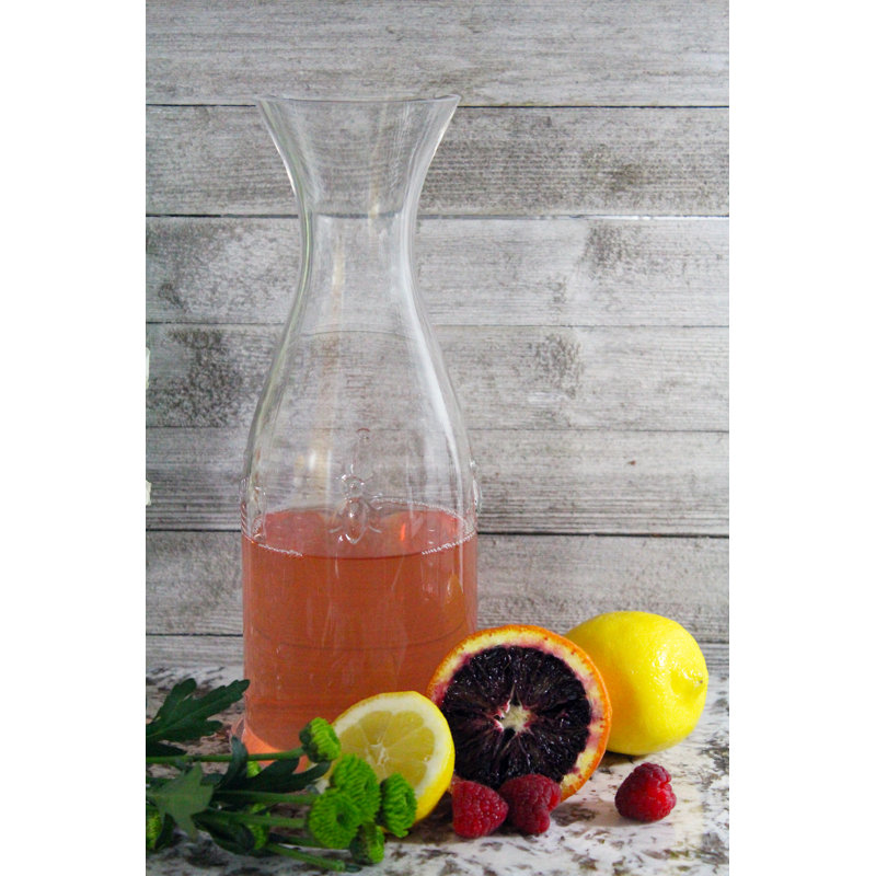34oz. Glass Carafe