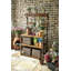 Hand Woven Wicker Metal General Basket-787249355