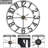  32" Oversized Analog Round Decorative Wall Clock-2072258876