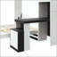 Lit escamotable double avec bureau et rangement