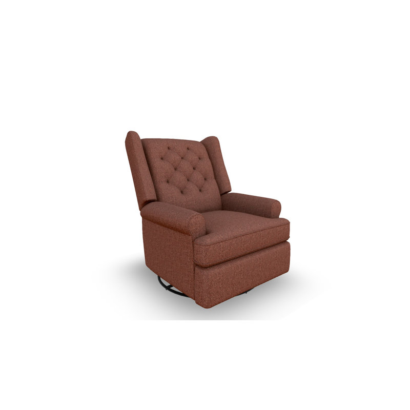 Fauteuil oscillant inclinable Allendale Rex, Cherie perle performance