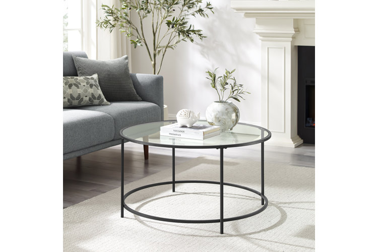 Doynton Glass Top Coffee Table