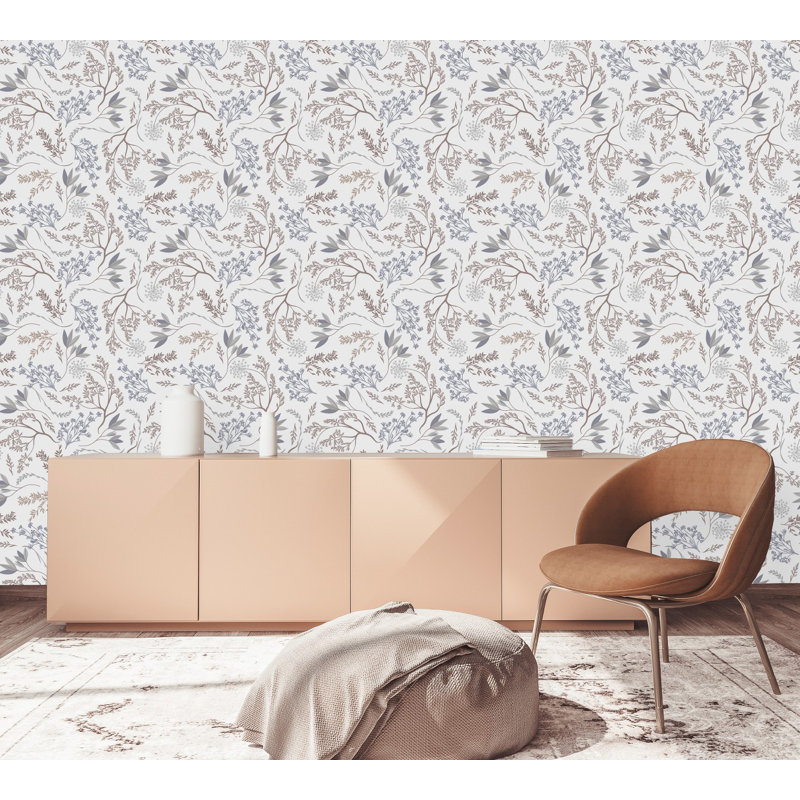 Panneau de papier peint autocollant L 10,4 pi x l 25 po