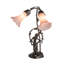Trellis Girl Lily Table Lamp