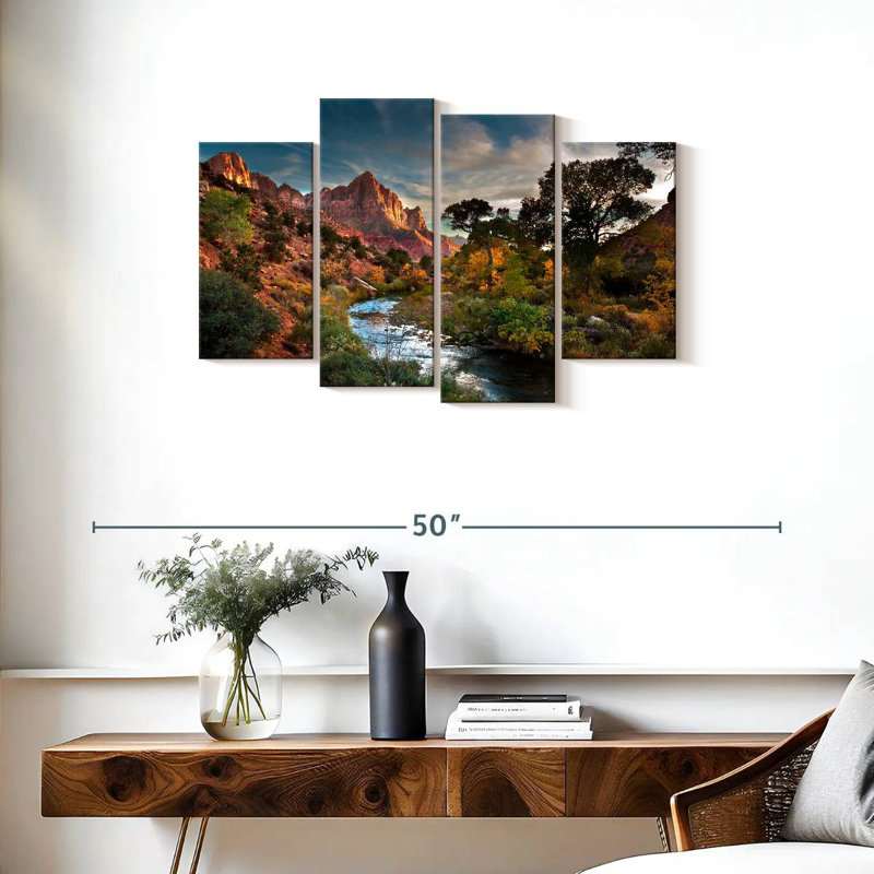 Alvord Zion Landscape, 22" H x 36" W