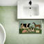 Tapis de bain et tapis de bain en peluche avec imprimé d'amis Friendache, design par Warren Kimble, 18 po x 30 po