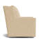 Gigi Upholstered Swivel Armchair-1857080039