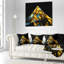 Coussin décoratif structure fractale-30057387-30057391