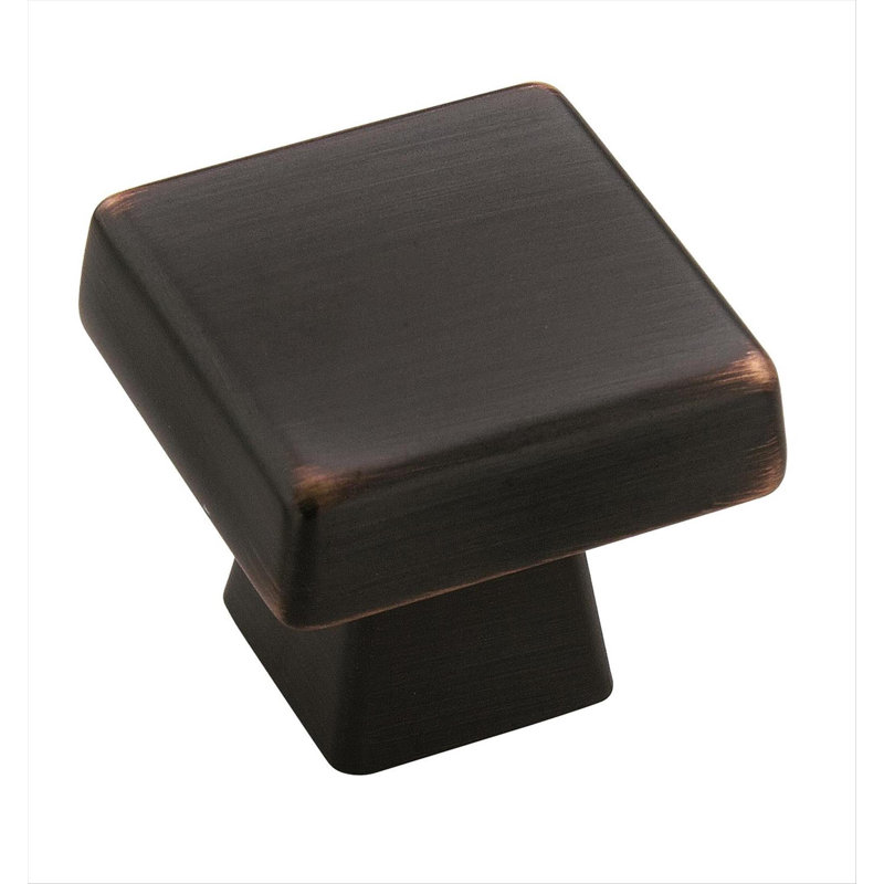 Poignée d'armoire bronze champagne Blackrock de longueur 1-3 / 16 po (30 mm), 1 3/16", Bronze champagne