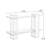 Haven Narrow Console Table-485661704