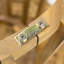 Table de bout ronde en bois Finish