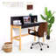 Ednamae Solid Wood Writing Desk