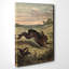 Hare Wrapped Canvas Painting-19092180