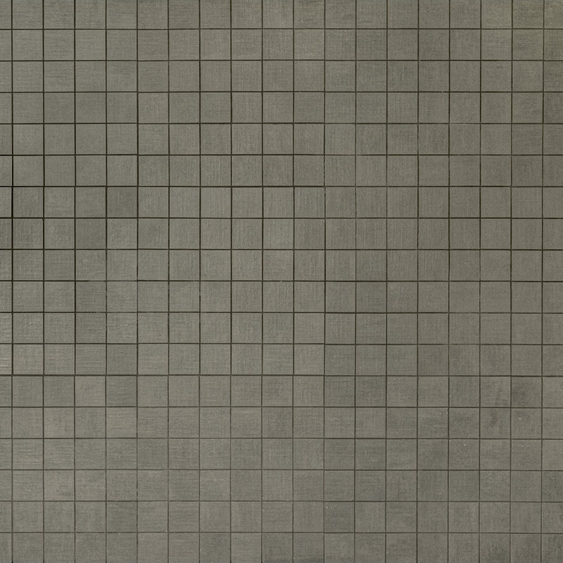 Jamboree 12 in. x 12 in. Matte Ceramic Mosaic Floor and Wall Tile, Slate