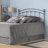 Chavis Steel Slat Headboard-2084404380