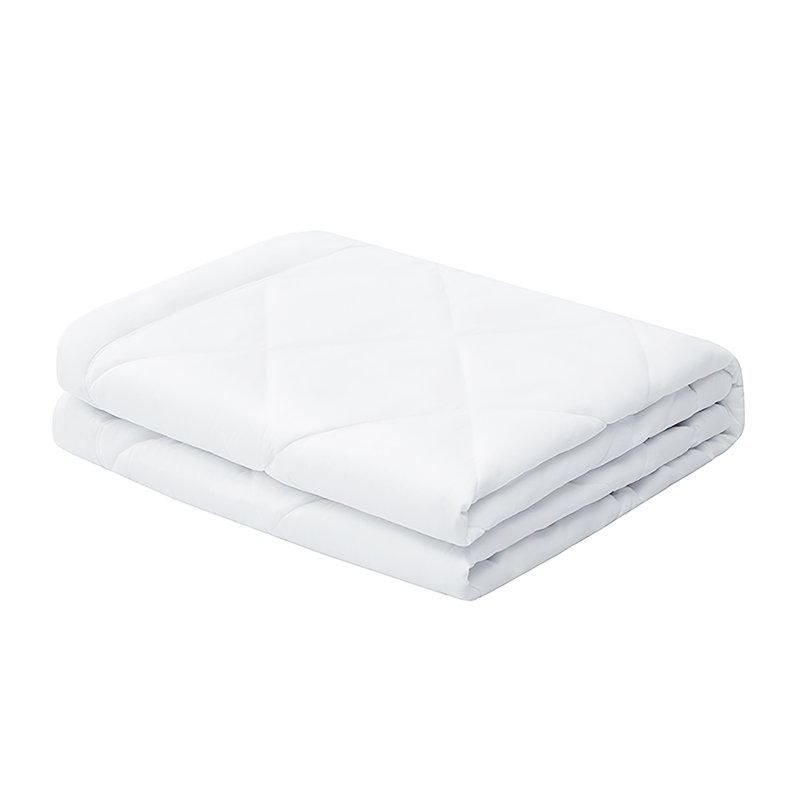Quilt, White, King