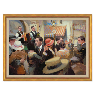Paris Bal Musette Print