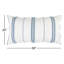 Brooke Blue Stripe Cotton Blend Sham-12179533-46130485