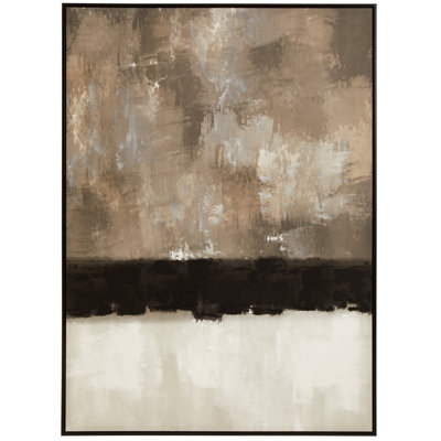 Wrapped Canvas Painting