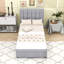Lit plateforme simple tapissier-840492689
