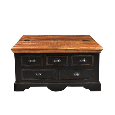 Accringt Coffee Table with Storage