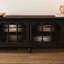 Meuble télé rétro en bois massif noir-1692897022-1692897017