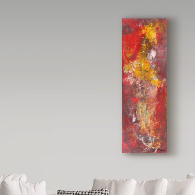 «Old Ones» de Barabbas - reproduction d'art sur toile tendue